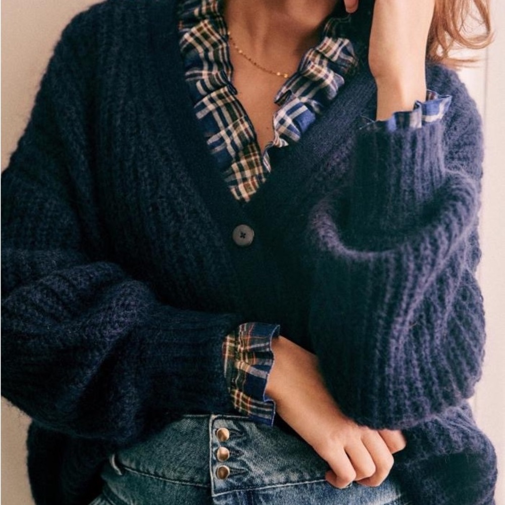 NWOT Sezane Cardigan